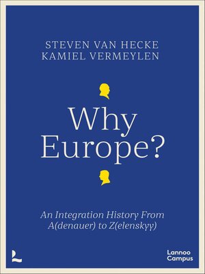 cover image of Why Europe?